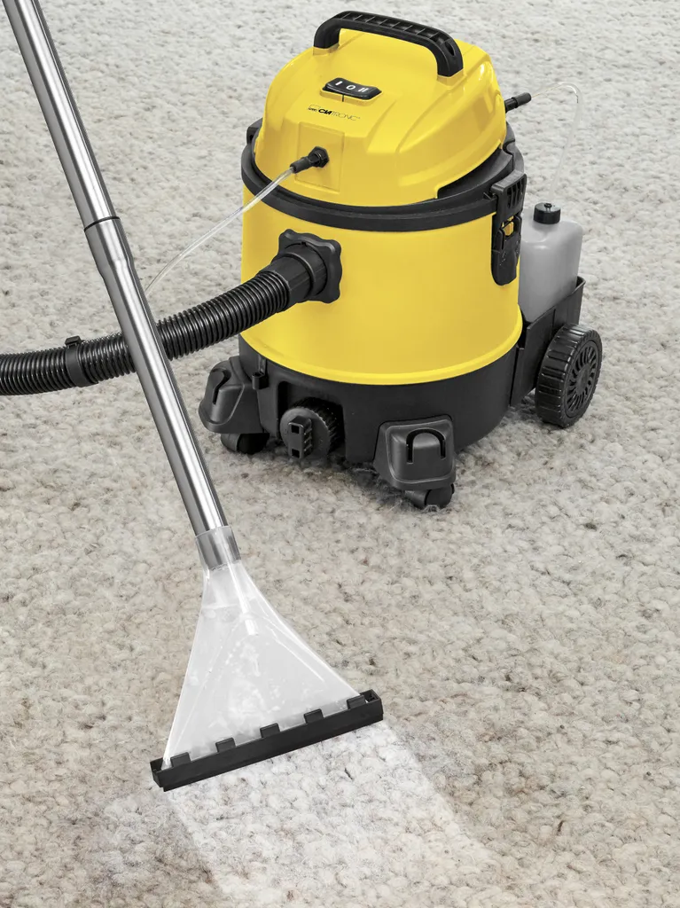 Clatronic® Nass Trockensauger Inkl. Gebläs- U. Shampoo-Funktion, Staubsauger Mit 2-fach Filtersystem, 20L Tankvolumen, Perfekt Als Polsterreiniger O. Teppichreiniger, 1200W - BSS 1309 1 Clatronic® Nass Trockensauger Inkl. Gebläs- U. Shampoo-Funktion, Staubsauger Mit 2-fach Filtersystem, 20L Tankvolumen, Perfekt Als Polsterreiniger O. Teppichreiniger, 1200W - BSS 1309