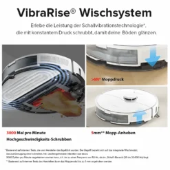 Roborock S8 Staubsauger Roboter Sonic Saugroboter 6000Pa DuoRoller-Bürste VibraRise Wischen 3D-Mapping 3D-Strukturiertes Licht LiDAR Kindersicherung APP Control (Weiß) 28 Roborock S8 Staubsauger Roboter Sonic Saugroboter 6000Pa DuoRoller-Bürste VibraRise Wischen 3D-Mapping 3D-Strukturiertes Licht LiDAR Kindersicherung APP Control (Weiß) -Besten Staubsauger Geschäft 5ba7262aa5d6ca7cbfbaf8ae9774a93b