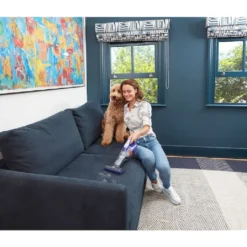 Black & Decker DVB315JP Dustbuster Pet, Violett/titanium -Besten Staubsauger Geschäft 5cba6a78a4c51bb906c23c93d9e2cd5d