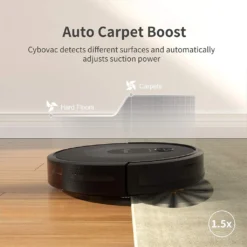 Kyvol Staubsauger Roboter 2200Pa Saugleistung, Saugroboter Mit Raumkarte, 150Min. Laufzeit,Sprachsteuerung,inkls. Magnetstreifen, Reinigt Hartböden, Teppiche, Tierhaare 13 Kyvol Staubsauger Roboter 2200Pa Saugleistung, Saugroboter Mit Raumkarte, 150Min. Laufzeit,Sprachsteuerung,inkls. Magnetstreifen, Reinigt Hartböden, Teppiche, Tierhaare -Besten Staubsauger Geschäft 5d7811f1cf7b853439683ea4bc7b98f8