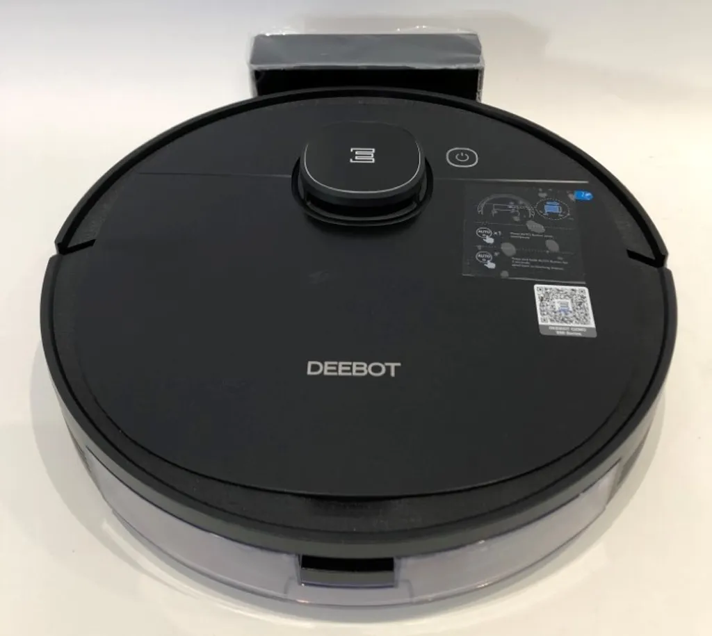 Ecovacs Robotics Deebot OZMO 950 2in1 Bodenreinigungsroboter Mit OZMO-Technologie, Schwarz 10 Ecovacs Robotics Deebot OZMO 950 2in1 Bodenreinigungsroboter Mit OZMO-Technologie, Schwarz – Bild 10