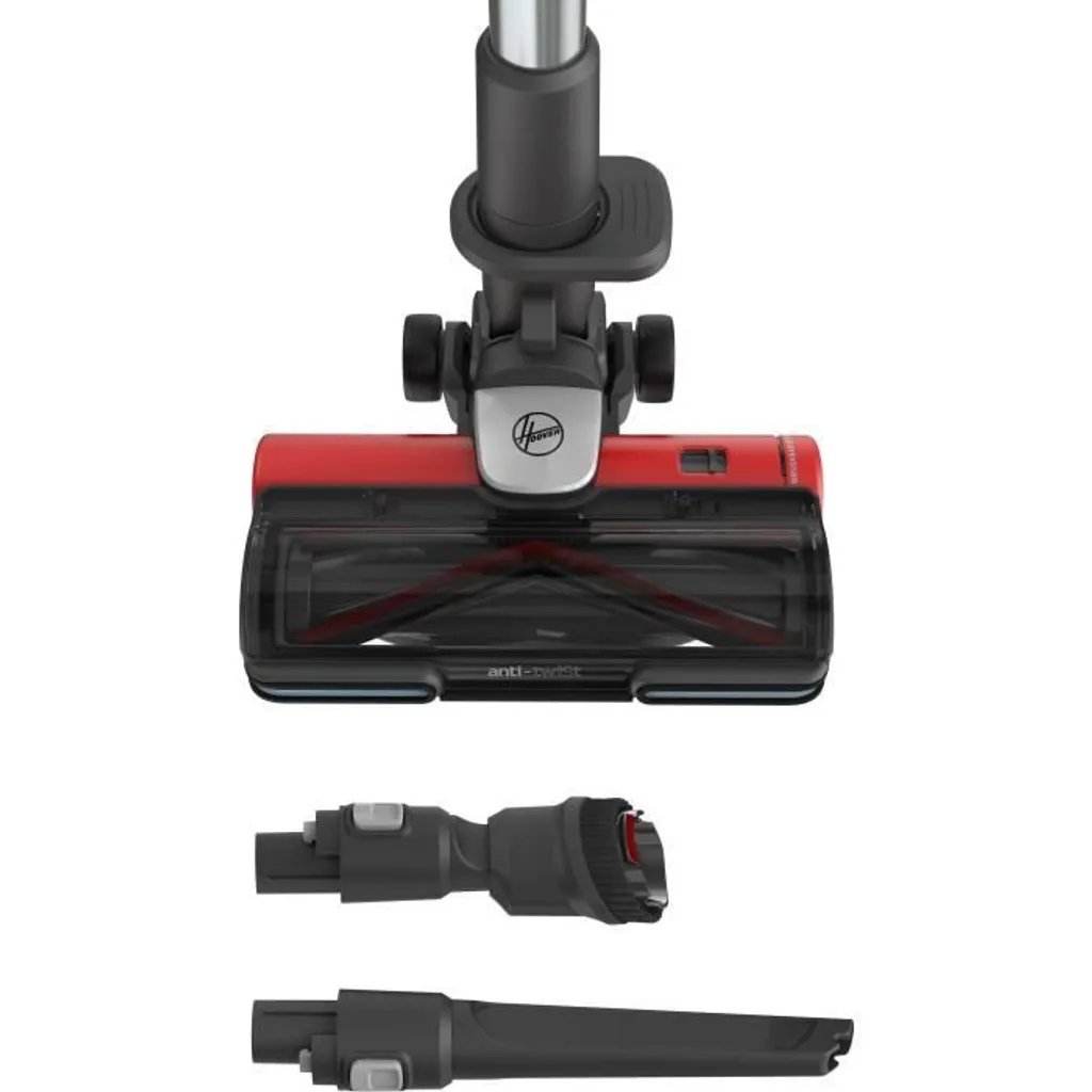 Hoover HF910H 011, Beutellos, Rot, Titan, 0,7 L, Trocken, EPA, Zyklonal 3 Hoover HF910H 011, Beutellos, Rot, Titan, 0,7 L, Trocken, EPA, Zyklonal – Bild 3