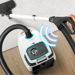 Bosch BGL6LHYG ProHygienic Bodenstaubsauger, Farbe:Weiß -Besten Staubsauger Geschäft 5e11a5113cff8f45534ba78136789835