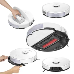 Roborock S8 Staubsauger Roboter Sonic Saugroboter 6000Pa DuoRoller-Bürste VibraRise Wischen 3D-Mapping 3D-Strukturiertes Licht LiDAR Kindersicherung APP Control (Weiß) 37 Roborock S8 Staubsauger Roboter Sonic Saugroboter 6000Pa DuoRoller-Bürste VibraRise Wischen 3D-Mapping 3D-Strukturiertes Licht LiDAR Kindersicherung APP Control (Weiß) -Besten Staubsauger Geschäft 5e1efe2a14a9f5c8ecca2e195f9e75ac