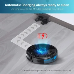 MooSoo Roboter-Staubsauger, 2000Pa Superdünner Intelligenter Selbstladender Roboter-Staubsauger Mit Sprachfunktion Alexa & Google Assistent 16 MooSoo Roboter-Staubsauger, 2000Pa Superdünner Intelligenter Selbstladender Roboter-Staubsauger Mit Sprachfunktion Alexa & Google Assistent -Besten Staubsauger Geschäft 5e45b5b796d5bdc5c5362f6bb700cf8f