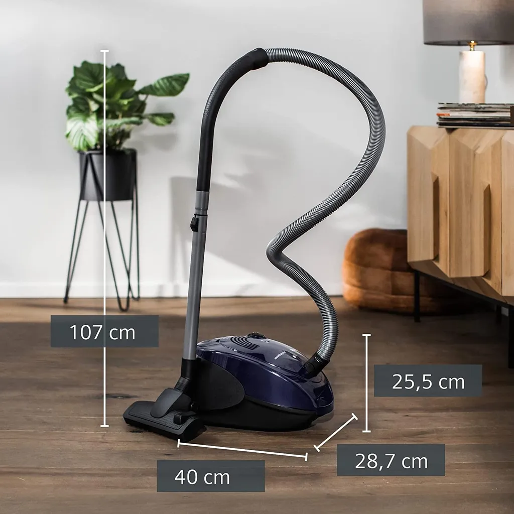 Siemens VS06B1110 Bodenstaubsauger Moonlight Blue : B 7 Siemens VS06B1110 Bodenstaubsauger Moonlight Blue : B – Bild 7