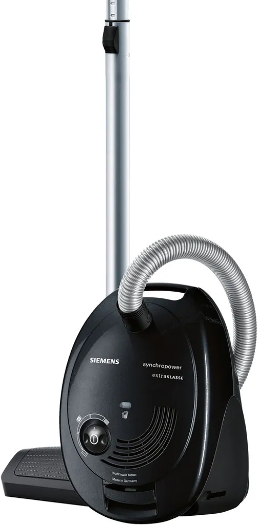 Siemens VS06M312 Bodenstaubsauger 600W 9m Aktionsradius Hygienefilter Beutel 1 Siemens VS06M312 Bodenstaubsauger 600W 9m Aktionsradius Hygienefilter Beutel