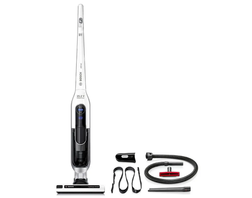 Bosch Athlet BCH6L2560 Staubsauger - Weiß 3 Bosch Athlet BCH6L2560 Staubsauger - Weiß – Bild 3