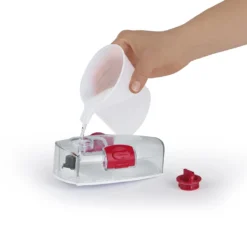 MAXXMEE Dampfbesen 1300W Weiß/rot -Besten Staubsauger Geschäft 5ff3eed2d9ec9c174ef144ee0bac5d1e