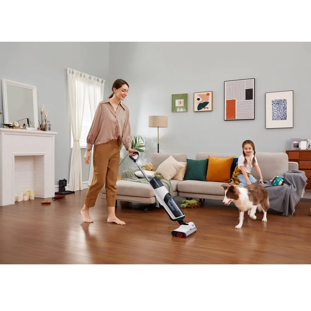 Roborock Dyad Nass- Und Trockensauger Wireless Staubsauger 13000Pa Waschsauger All-in-One Wiederaufladbarer Selbstreinigendes Multi-Bürste Selbstreinigung LED Anzeige 7 Roborock Dyad Nass- Und Trockensauger Wireless Staubsauger 13000Pa Waschsauger All-in-One Wiederaufladbarer Selbstreinigendes Multi-Bürste Selbstreinigung LED Anzeige – Bild 7