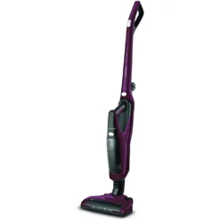 GRUNDIG VCH 9930 2 In 1 Akku-Handstaubsauger Berry/Schwarz, Farbe:Berry/Schwarz