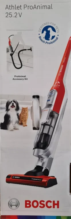 Bosch BCH6ZOOO Staubsauger - Rot -Besten Staubsauger Geschäft 60f62595003e359bcea3ae84e2a8f71a