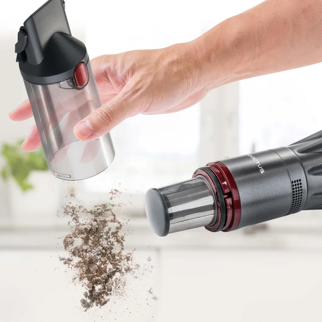 Genius Invictus One Handstaubsauger (8 Teile) Maximale Power Im Handformat | Beutelloser Und Kabelloser Akustaubsauger; 5 Genius Invictus One Handstaubsauger (8 Teile) Maximale Power Im Handformat | Beutelloser Und Kabelloser Akustaubsauger; – Bild 5