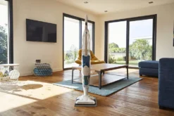 Rowenta Bodendampfreiniger Clean & Steam Revolution RY7757 | 2 In 1 Reingung | Verdampfer Für ätherische Öle | Alle Bodenarten | Anti-Kalk-Kartusche | Weiß/Blau 23 Rowenta Bodendampfreiniger Clean & Steam Revolution RY7757 | 2 In 1 Reingung | Verdampfer Für ätherische Öle | Alle Bodenarten | Anti-Kalk-Kartusche | Weiß/Blau -Besten Staubsauger Geschäft 62a2e9d3cd10819ab5644255533e6587