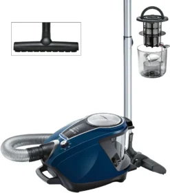 BOSCH GS70 Relaxx'x Beutelloser Staubsauger - Blau