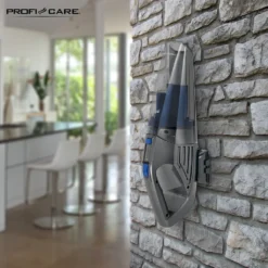 ProfiCare Akku-Sauger PC-AKS 3034, 2 In 1 Nass-und Trockensauger In Einem, Für Alle Oberflächen Geeignet, Leistungsstarker 14,8 V Lithium Ionen Akku, Anthrazit-blau -Besten Staubsauger Geschäft 64b244a3b61fb9a8d0002c9007455959