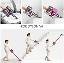Topchances Ersatzakku Für Dyson V6 3.0Ah 21.6V 3000mAh Li-Ionen Batterie DC62 SV03 DC58 DC59 DC61 DC72 DC74 595 650 770 880 SV03 SV04 SV06 SV07 SV09 Tier Animal Staubsauger Akku 10 Topchances Ersatzakku Für Dyson V6 3.0Ah 21.6V 3000mAh Li-Ionen Batterie DC62 SV03 DC58 DC59 DC61 DC72 DC74 595 650 770 880 SV03 SV04 SV06 SV07 SV09 Tier Animal Staubsauger Akku -Besten Staubsauger Geschäft 64b87634f4feb89734f212bb0231ac30