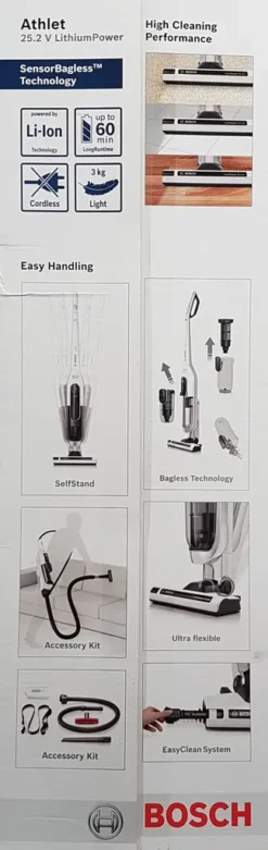Bosch Athlet BCH6L2560 Staubsauger - Weiß 31 Bosch Athlet BCH6L2560 Staubsauger - Weiß -Besten Staubsauger Geschäft 6529dab16c82c255bdc9870a815688c5