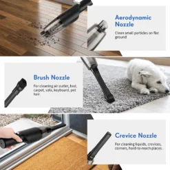 Mini Handstaubsauger Kabellos - Handstaubsauger Wiederaufladbar Tragbar , USB Staubsauger Für Auto, Tastatur, Tierhaare,Black 16 Mini Handstaubsauger Kabellos - Handstaubsauger Wiederaufladbar Tragbar , USB Staubsauger Für Auto, Tastatur, Tierhaare,Black -Besten Staubsauger Geschäft 652c788abe2f5a2b4fc9158c040ad552 1