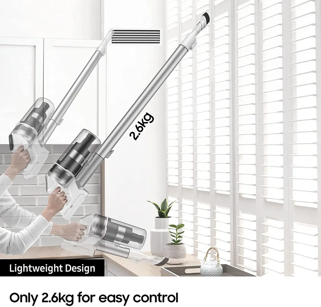 Samsung Jet 70 Turbo VS15T7031R1 Akku-Handstaubsauger, Kabellos & Beutellos410 W 10 Samsung Jet 70 Turbo VS15T7031R1 Akku-Handstaubsauger, Kabellos & Beutellos410 W – Bild 10