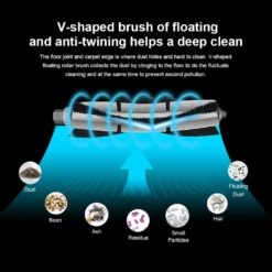 LIECTROUX C30B Automatischer Staubsauger Saugroboter Kehrroboter Nass-Trocken-Staubsauger Dynamische Navigation APP-Fernbedienung Sprachsteuerung Kompatibel Mit Alexa Google Assistant 28 LIECTROUX C30B Automatischer Staubsauger Saugroboter Kehrroboter Nass-Trocken-Staubsauger Dynamische Navigation APP-Fernbedienung Sprachsteuerung Kompatibel Mit Alexa Google Assistant -Besten Staubsauger Geschäft 65bc05dee620d96373fd226989238858