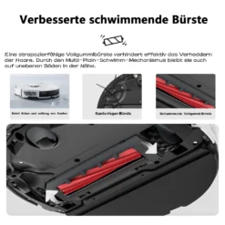 Roborock S7 Pro Ultra Staubsauger Roboter Mit Absaugstation Empty Wash Fill Dock Kindersicherung Saugroboter LiDAR APP(Upgrade Von Roborock S7,VS S7 Maxv Ultra/S8 Pro Ultra) -Besten Staubsauger Geschäft 65d41927649f6c4cbded1272a0da488c