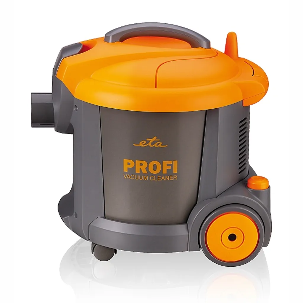 ETA PROFI Mehrzweck Staubsauger ETA046790010, 890 W, Motorfilte, Ausgangsfilter, Aktionsradius 15 M, Kabellänge 12 M, Saugschlauch 2,5 M, Vordere Um 360° Drehbare Räder 2 ETA PROFI Mehrzweck Staubsauger ETA046790010, 890 W, Motorfilte, Ausgangsfilter, Aktionsradius 15 M, Kabellänge 12 M, Saugschlauch 2,5 M, Vordere Um 360° Drehbare Räder – Bild 2