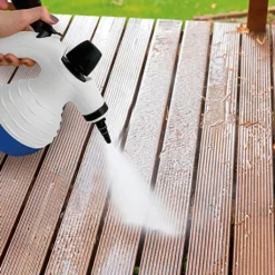 Starlyf® Steam Cleaner, Tragbarer Dampfreiniger, Dampfente, 0,35 L, 1050 W, 2,8 Bar, Weiß -Besten Staubsauger Geschäft 665786b6aa3419e9509f33ca6caf4763