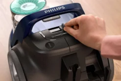 Philips Beutelloser Staubsauger 5000 Series, Turbobürste, 99.9 % Staubaufnahme, 900 W, Schwarz (FC9555/09) -Besten Staubsauger Geschäft 6736b77d48fccb3b566a69378f4a261d