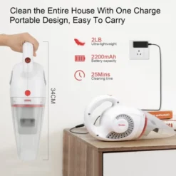 GeeMo X4 Handheld Staubsauger 8500Pa Für Home Und Auto -Besten Staubsauger Geschäft 67439e819363e85b9e3ac5717ecff2cb