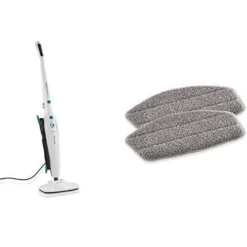 Leifheit 2er Set Ersatzpads Dampfreiniger CleanTenso -Besten Staubsauger Geschäft 683fd499e7848eee30e198f794f274ee