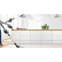 Bosch Akku-Staubsauger Serie 8 BCS812KA2 Beutellos 0,4 L Schwarz, Silber -Besten Staubsauger Geschäft 687761e5ce3828ab223fe35610e4c345