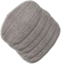 5 Stück Dampfbesen Ersatzbezug Aus Mikrofaser Für Leifheit Dampfreiniger CleanTenso