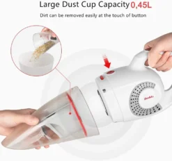 GeeMo X4 Handheld Staubsauger 8500Pa Für Home Und Auto -Besten Staubsauger Geschäft 697b443ae719a5caa7d9782a73589354