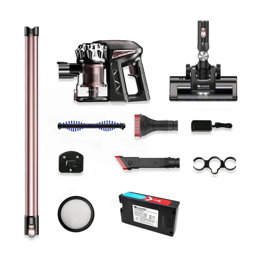 Proscenic NEU P8 PLUS Staubsauger Akku Handstaubsauger Mit LED-Lampe Kabellos 20,000 Pa Bis Zu 40 Minuten 2,200 MAh HEPA Geeignet Für Allergiker Tierhaare&Katzenstreu 2 Proscenic NEU P8 PLUS Staubsauger Akku Handstaubsauger Mit LED-Lampe Kabellos 20,000 Pa Bis Zu 40 Minuten 2,200 MAh HEPA Geeignet Für Allergiker Tierhaare&Katzenstreu – Bild 2