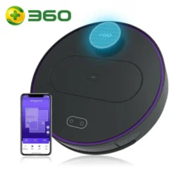 360 S6 Smart Saugroboter Staubsauger Automatisch APP 3200mAh Roboterstaubsauger Vacuum Reinigung Schwarz -Besten Staubsauger Geschäft 6aac71c23679b6c8354083be832dd59b
