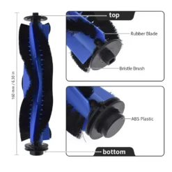 Bundle Set Für Eufy RoboVac 11S Max 15C Max 30c Max G20 G30 G10 Ersatz Zubehör Seiten Bürste Filter Laufrolle -Besten Staubsauger Geschäft 6abff4665cca997ec194cecd045edf60