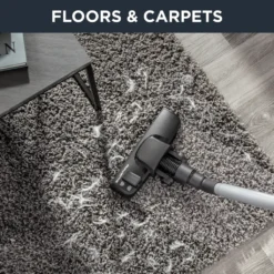 Rowenta RO6859 Silence Force Allergy+ Parkett Bodenstaubsauger Mit Beutel (Staubbeutelkapazität: 4,5 Liter, Allergy+ Filter Hält 99,98% Des Staubs Und Der Allergene Zurück) Schwarz/rot -Besten Staubsauger Geschäft 6b4b4d07f93ec2f73b8f0616c9b05d34