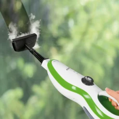 CLEANmaxx Dampfbesen 5in1 1500 W Dampfreiniger Hygiene Fliesen Küche Bad Möbel 100° - Bekämpft 99,99% Aller Bakterien Und Viren -Besten Staubsauger Geschäft 6b88392ff07920832daf99364e7fd59c