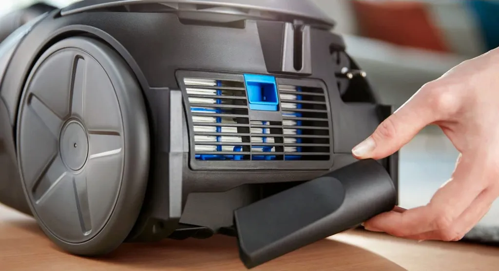 PHILIPS PowerGo FC8240/09 Staubsauger Mit Beutel 750W Blau 11 PHILIPS PowerGo FC8240/09 Staubsauger Mit Beutel 750W Blau – Bild 11