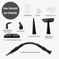COSTWAY Handdampfreiniger Inkl. 9 Zubehörteil 3 Bar/350ml/1050W/3-5min Aufheizzeit Dampfreiniger Handgerät Gelb 9 COSTWAY Handdampfreiniger Inkl. 9 Zubehörteil 3 Bar/350ml/1050W/3-5min Aufheizzeit Dampfreiniger Handgerät Gelb -Besten Staubsauger Geschäft 6d2947f58fef9a56ca0f1c24a6c68e0d