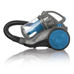 MAXXMEE Zyklon-Staubsauger - 4 Spezialdüsen - Schwarz/blau Staubsauger Beutellos Zyklon Bodenstaubsauger Filter Teppich Boden HEPA-Filter -Besten Staubsauger Geschäft 6e1348d25983886d1b94123fdc901ff5