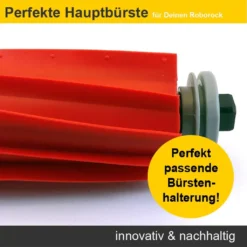 Zubehör Set, Ersatzteile Kit Für Roborock S7 MaxV, MaxV Ultra, MaxV Plus (2x Fi, 2x Pad, 2x Seitenbürste 5arm Schwarz, 1x HB) -Besten Staubsauger Geschäft 6e4a37cd964352973ba67c30bbc9bab5 1