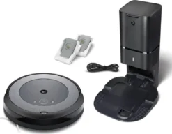 IRobot Roomba I4+ I4558 Roboter-Staubsauger, TierhaarbÃ1/4rste