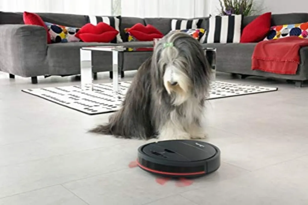 Vileda VR 201 PetPro Saugroboter Für Tierhaare Geeignet Bis Zu 90 Minuten Akku 10 Vileda VR 201 PetPro Saugroboter Für Tierhaare Geeignet Bis Zu 90 Minuten Akku – Bild 10