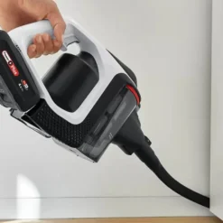 Bosch Serie 8 BSS8224, Trocken, Beutellos, Weiß, 0,4 L, Akku, 65 Min -Besten Staubsauger Geschäft 6f2ee42d3ad3bec0ccd540db21ddfd1a