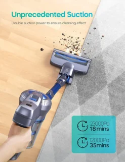 Greenote GSC50 Akku Handstaubsauger 23000PA, 4 In 1 Kabellos Staubsauger Mit LED Doppeltem Digitalmotor, Elektrobürste Staubsauger,Bis Zu 35 Min 14 Greenote GSC50 Akku Handstaubsauger 23000PA, 4 In 1 Kabellos Staubsauger Mit LED Doppeltem Digitalmotor, Elektrobürste Staubsauger,Bis Zu 35 Min -Besten Staubsauger Geschäft 6f7f9a11f64d77cdb4a2b9506d322d8c