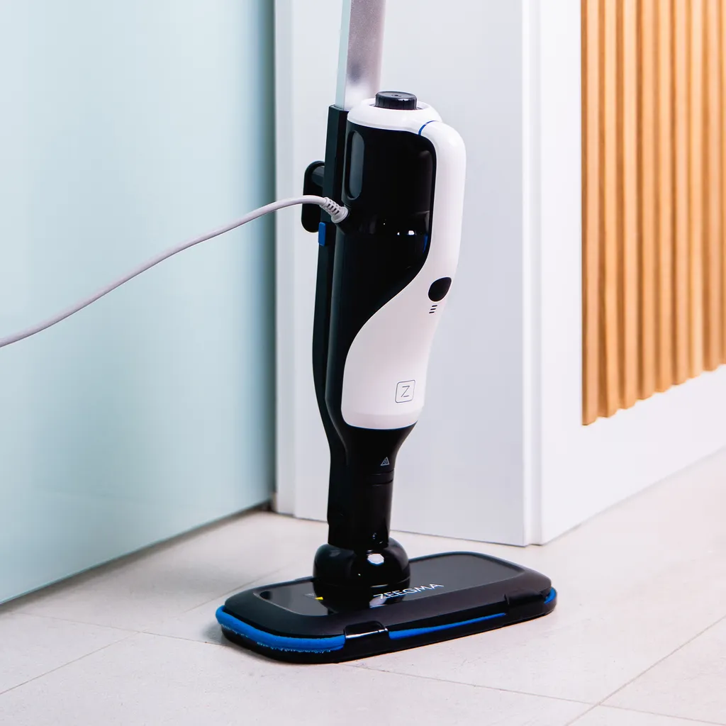 ZEEGMA PAAR Steam Dampfreiniger 15in1, Power 1400W, Reinigt Mehrere Oberflächen, Tötet Bis Zu 99,7% Der Bakterien Und Keime, Einstellbare Dampfleistung, 7 Aufsätze Für Verschiedene Anwendungen 2 ZEEGMA PAAR Steam Dampfreiniger 15in1, Power 1400W, Reinigt Mehrere Oberflächen, Tötet Bis Zu 99,7% Der Bakterien Und Keime, Einstellbare Dampfleistung, 7 Aufsätze Für Verschiedene Anwendungen – Bild 2