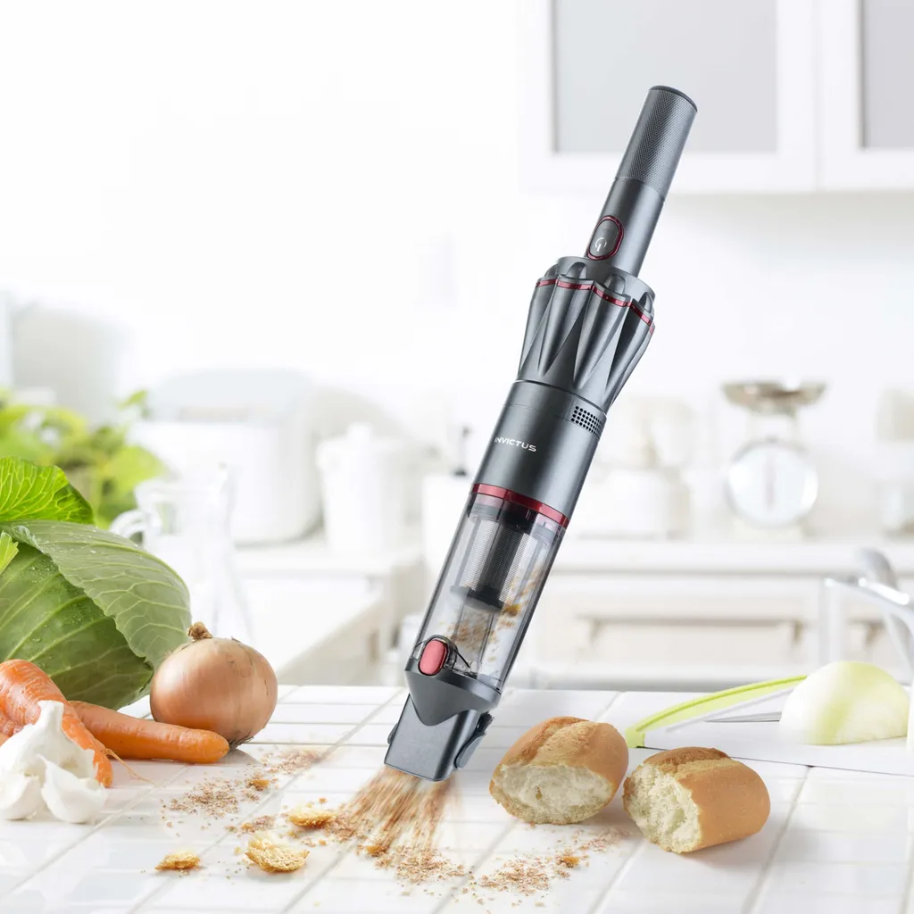 Genius Invictus One Handstaubsauger (8 Teile) Maximale Power Im Handformat | Beutelloser Und Kabelloser Akustaubsauger; 2 Genius Invictus One Handstaubsauger (8 Teile) Maximale Power Im Handformat | Beutelloser Und Kabelloser Akustaubsauger; – Bild 2