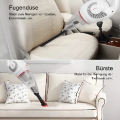 GeeMo X4 Handheld Staubsauger 8500Pa Für Home Und Auto -Besten Staubsauger Geschäft 727377040336b6f41fe46c7e48ebd509